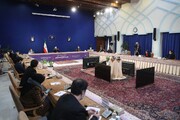 روحانی:‌ هیچ پیش شرطی را نمی‌پذیریم/ برجام قابل مذاکره نیست