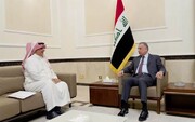 دیدار سفیر سعودی با نخست وزیر عراق