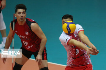 14ª jornada de la Liga de Voleibol de Irán