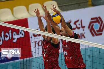 14ª jornada de la Liga de Voleibol de Irán