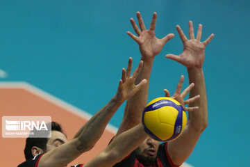 14ª jornada de la Liga de Voleibol de Irán