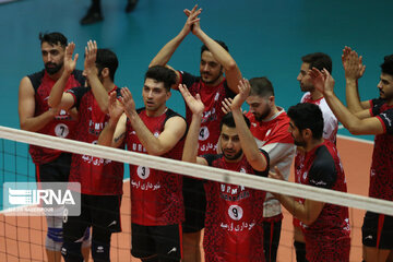 14ª jornada de la Liga de Voleibol de Irán