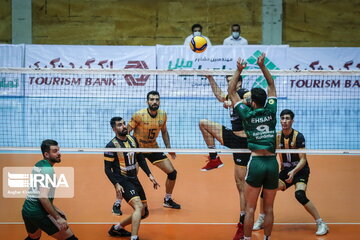 14ª jornada de la Liga de Voleibol de Irán