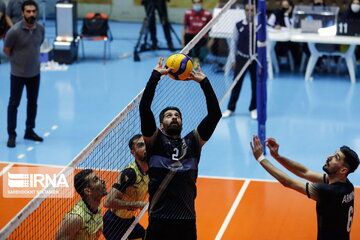 14ª jornada de la Liga de Voleibol de Irán