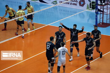 14ª jornada de la Liga de Voleibol de Irán