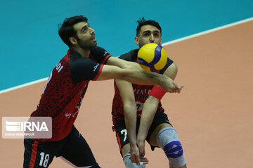 14ª jornada de la Liga de Voleibol de Irán