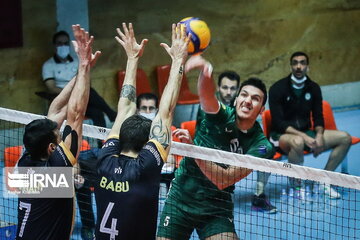 14ª jornada de la Liga de Voleibol de Irán