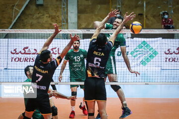 14ª jornada de la Liga de Voleibol de Irán