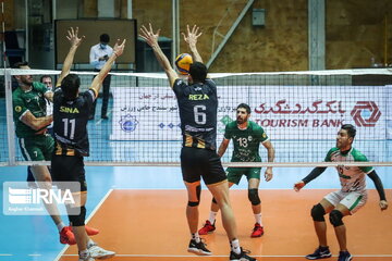 14ª jornada de la Liga de Voleibol de Irán