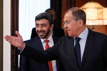 لاوروف: مسکو آماده کمک به گفت و گو در منطقه خلیج فارس است