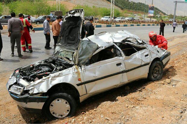 حادثه رانندگی در آزادراه خرم آباد - پل زال یک کشته برجای گذاشت