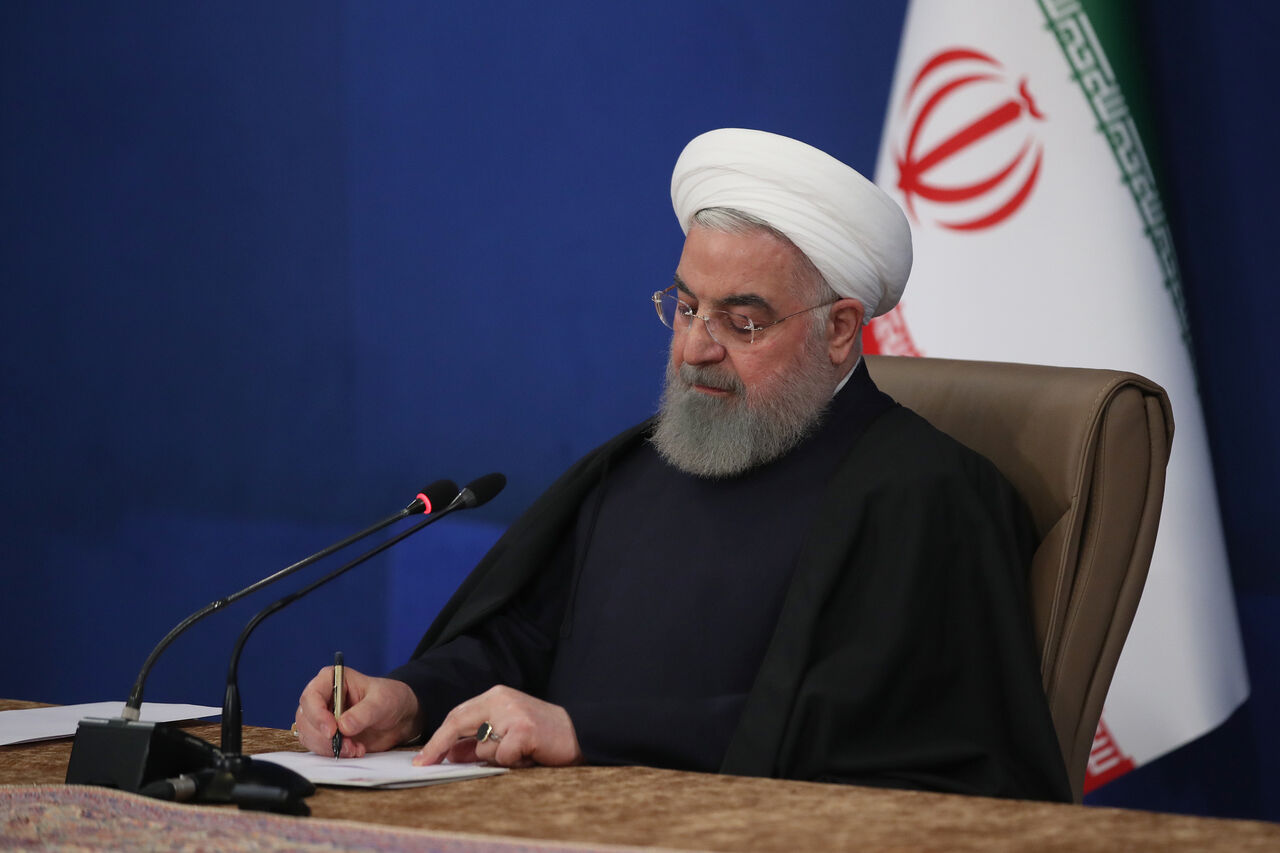 روحانی روز ملی قطر را تبریک گفت