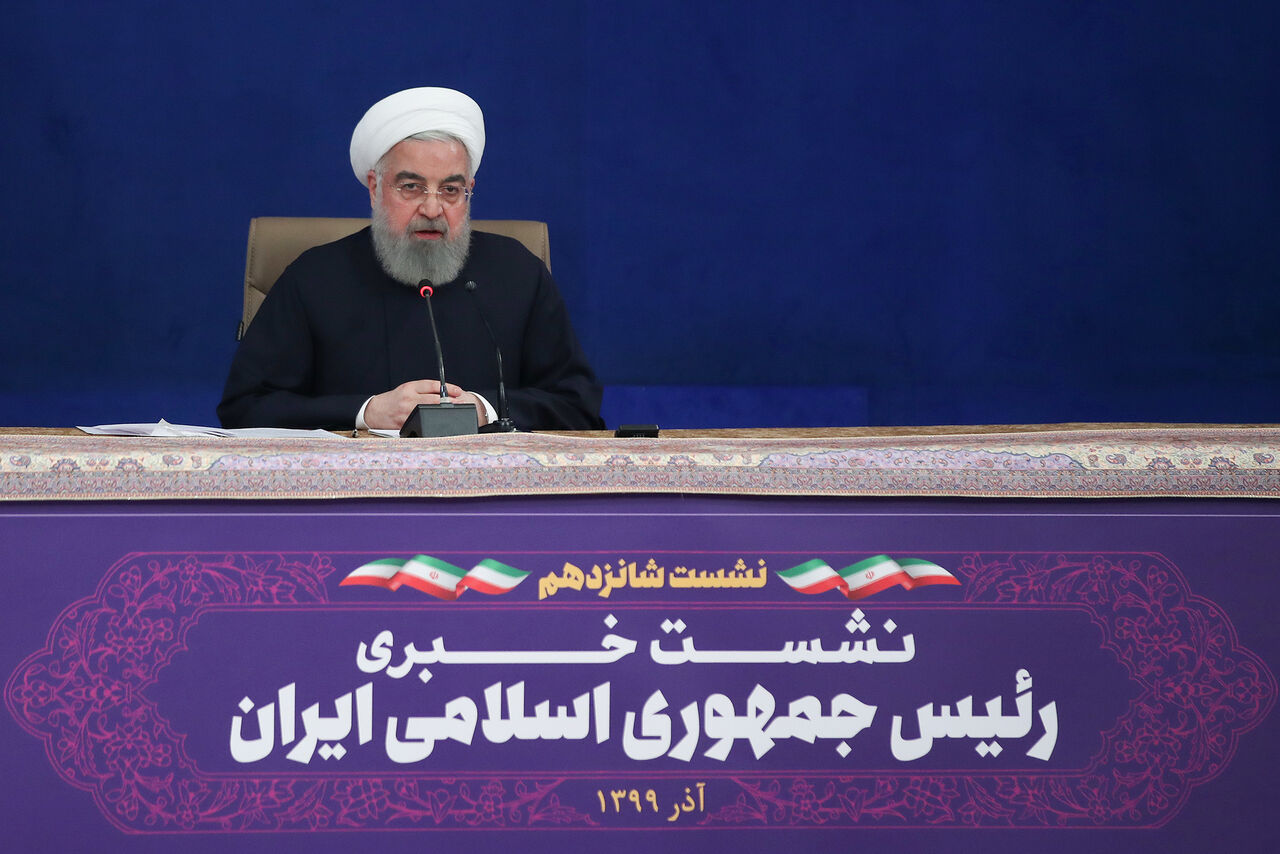 Conférence de presse du Président Rohani : les temps forts