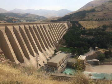 کسری ۳۱ میلیون مترمکعبی ذخیره آب سدهای تهران نسبت به پارسال