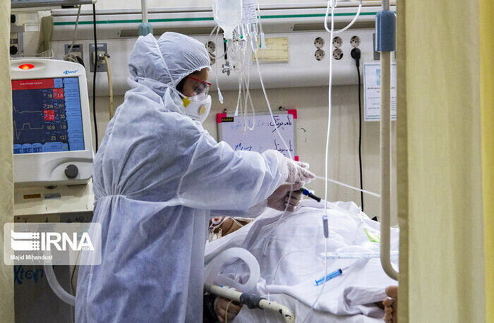 ۵۲۵ نفر در بخش کرونای بیمارستان‌های لرستان بستری هستند