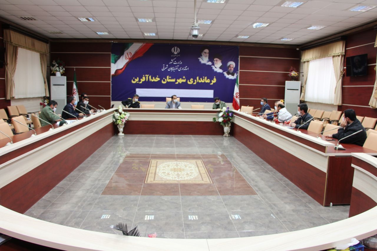 فرماندار خداآفرین: دورهمی های شب یلدا بیماری کرونا را تشدید می‌کند