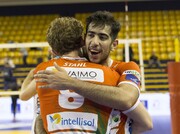 Iran legionnaires help Europeans play at 4th final in volley cup