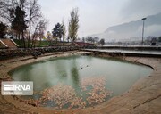 Rainfall in west of Iran