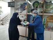 کمیته امداد استان سمنان بیش از ۴۰۰ تبلت بین دانش‌آموزان توزیع کرد
