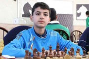 Iranischer Schüler wird Zweiter bei Schach-Asienmeisterschaft