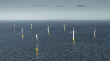 ژاپن به سومین تولیدکننده برق بادی برون ساحلی تبدیل می شود