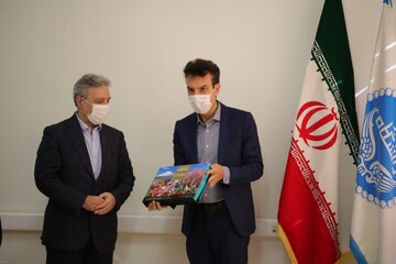 ایتالیا و دانشگاه تهران برگسترش همکاری‌ علمی و بین‌المللی تأکید کردند