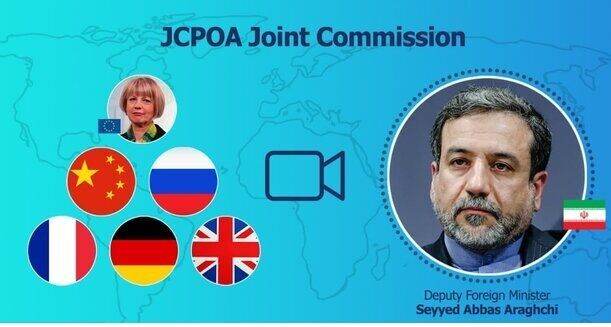 Sitzung der gemeinsamen JCPOA-Kommission findet heute per Videokonferenz statt Sitzung der gemeinsamen JCPOA-Kommission findet heute per Videokonferenz statt
