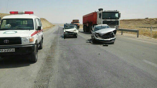 جاده گناباد به خواف در پیچ و خم مشکلات و حوادث