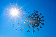 آیا اشعه ماوراءبنفش خورشید انتقال ویروس کرونا را کاهش می‌دهد؟