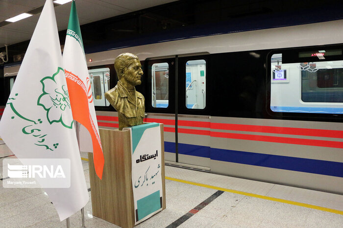 رییس جمهوری چهار ایستگاه جدید قطار شهری تبریز را افتتاح کرد