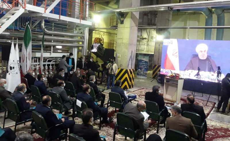 رئیس جمهوری نخستین نیروگاه زباله‌سوز مازندران را افتتاح کرد