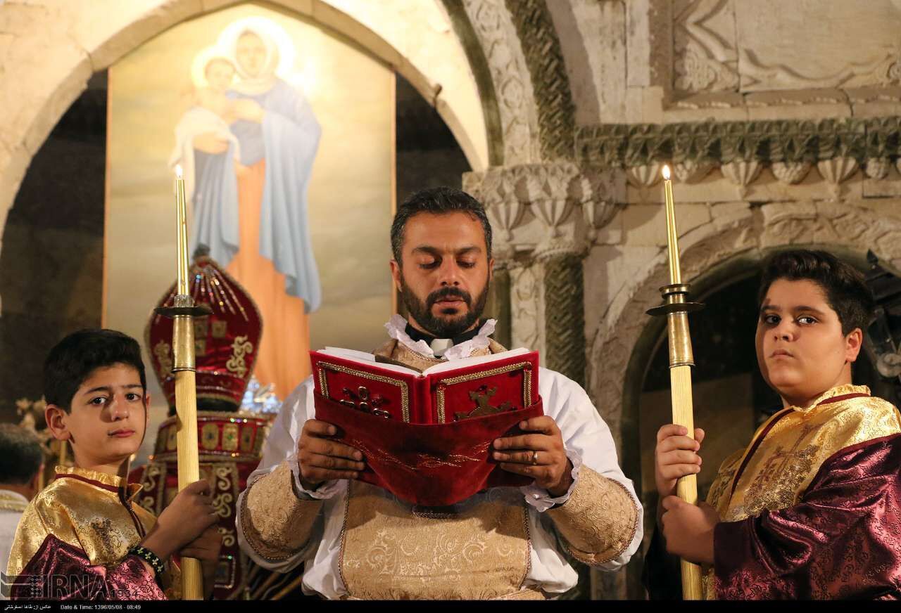 Kutsal Tadeos Kilisesi Ziyaret Töreni, dünyada Somut Olmayan Kültürel Miras olarak kayıt altına alındı