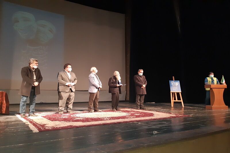 بیست و هشتمین جشنواره تئاتر استان اردبیل پایان یافت