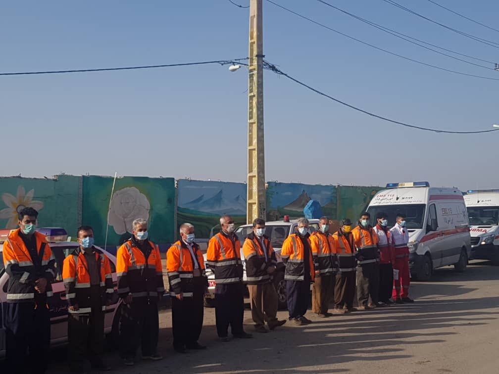 ۲ اکیپ راهداری زمستانی در ثلاث باباجانی مستقر شد