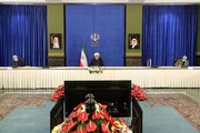 روحانی: تعداد شهرهای قرمز کشور به صفر رسید