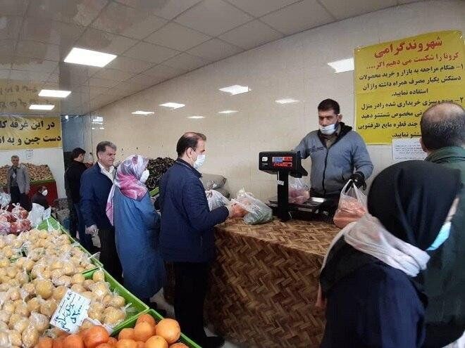 میادین میوه و تره‌بار تهران امروز و فردا تا ۷ شب باز است