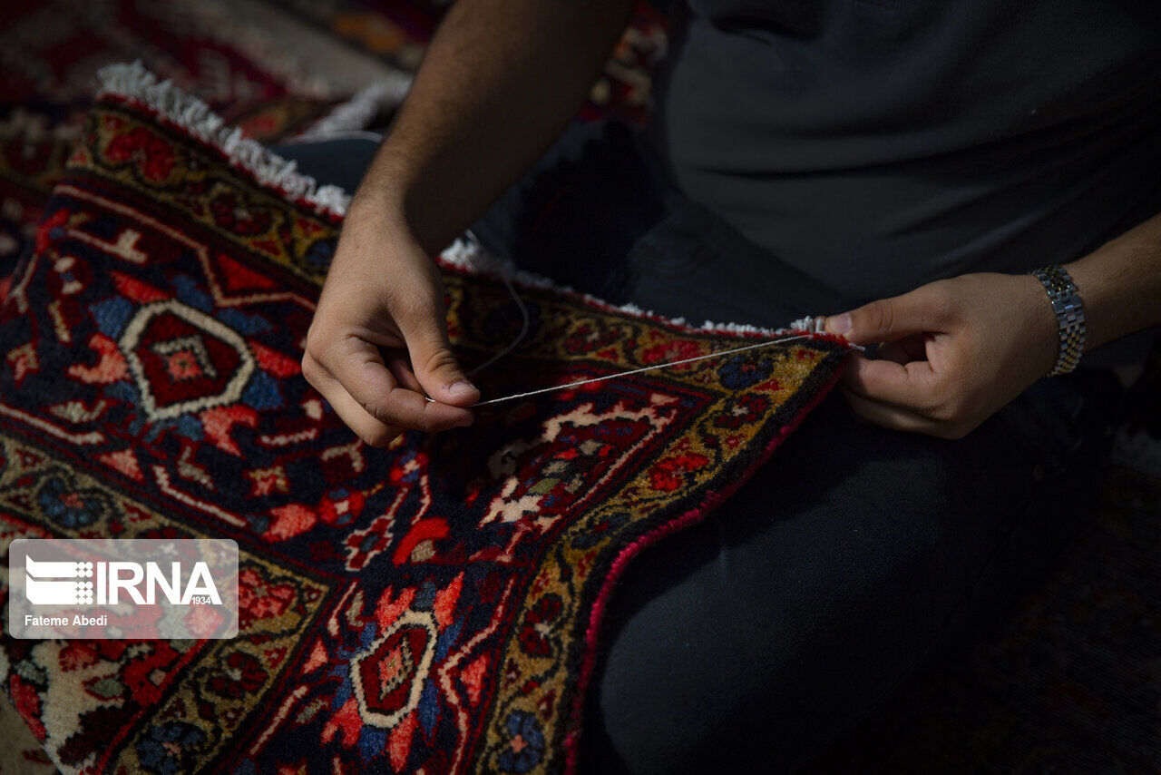 Iran exports $50m worth of hand-woven carpets in 8 months