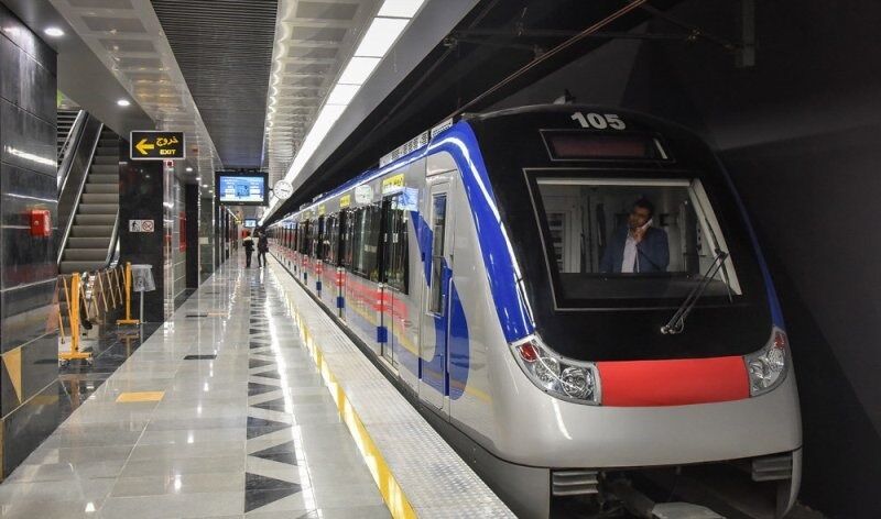 مشاور شهردار: ۱۰ ایستگاه مترو تهران تا پایان سال بهره‌برداری می‌شود