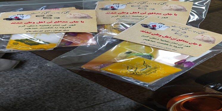 ۲۰ هزار بسته متبرک برای مدافعان سلامت سراسر کشور ارسال شد
