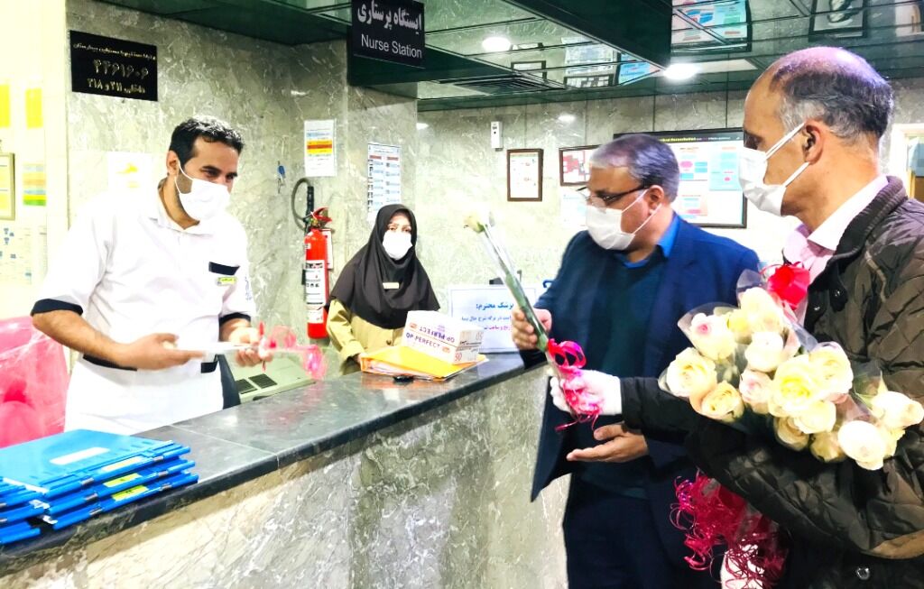 توقف مرگ کرونایی در کاشان مرهون ایثار پرستاران است