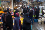 رونق کرونایی بازار شب یلدا در مازندران 