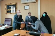 تجلیل از کادر درمانی بیمارستان های ارومیه همزمان با روز پرستار