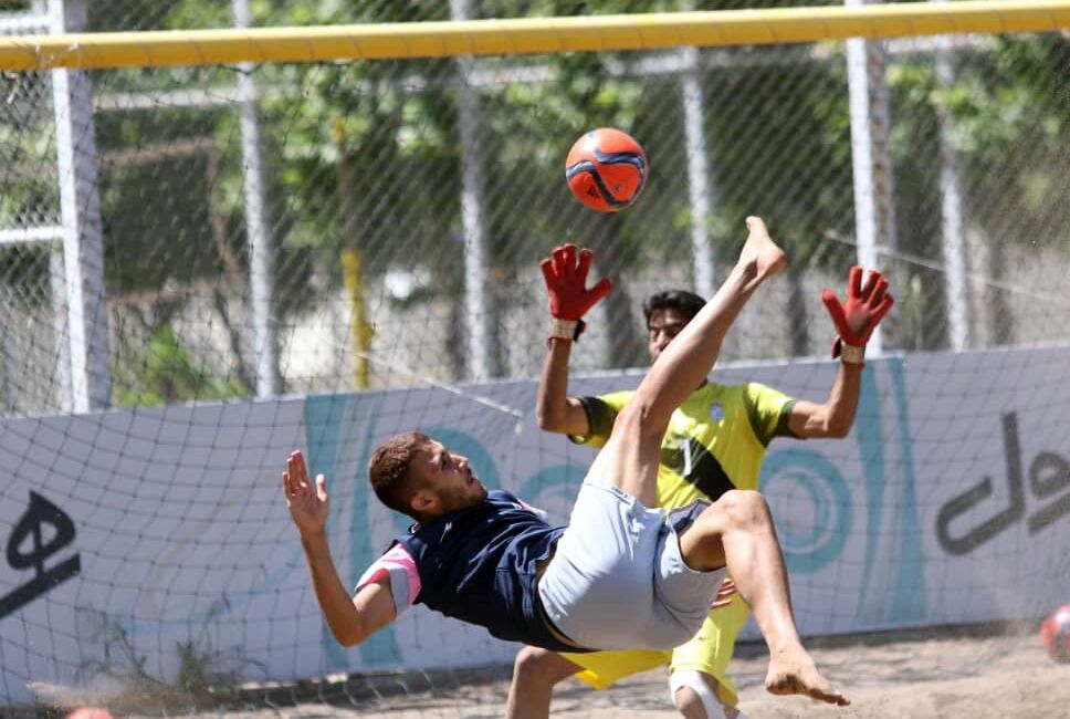 دومین مرحله از اردوی تیم ملی فوتبال ساحلی در بوشهر آغاز شد