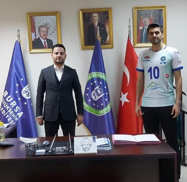 Erkek voleybolda Dünya MVP'si İranlı voleybolcu, Bursa Büyükşehir Belediyespor'da