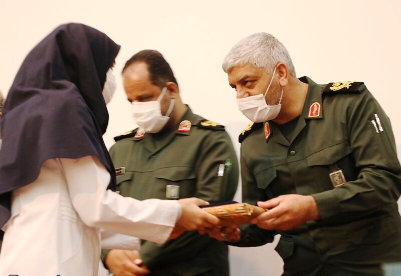 کادر درمان و پرستاران بیمارستان شهید صدوقی یزد تجلیل شدند