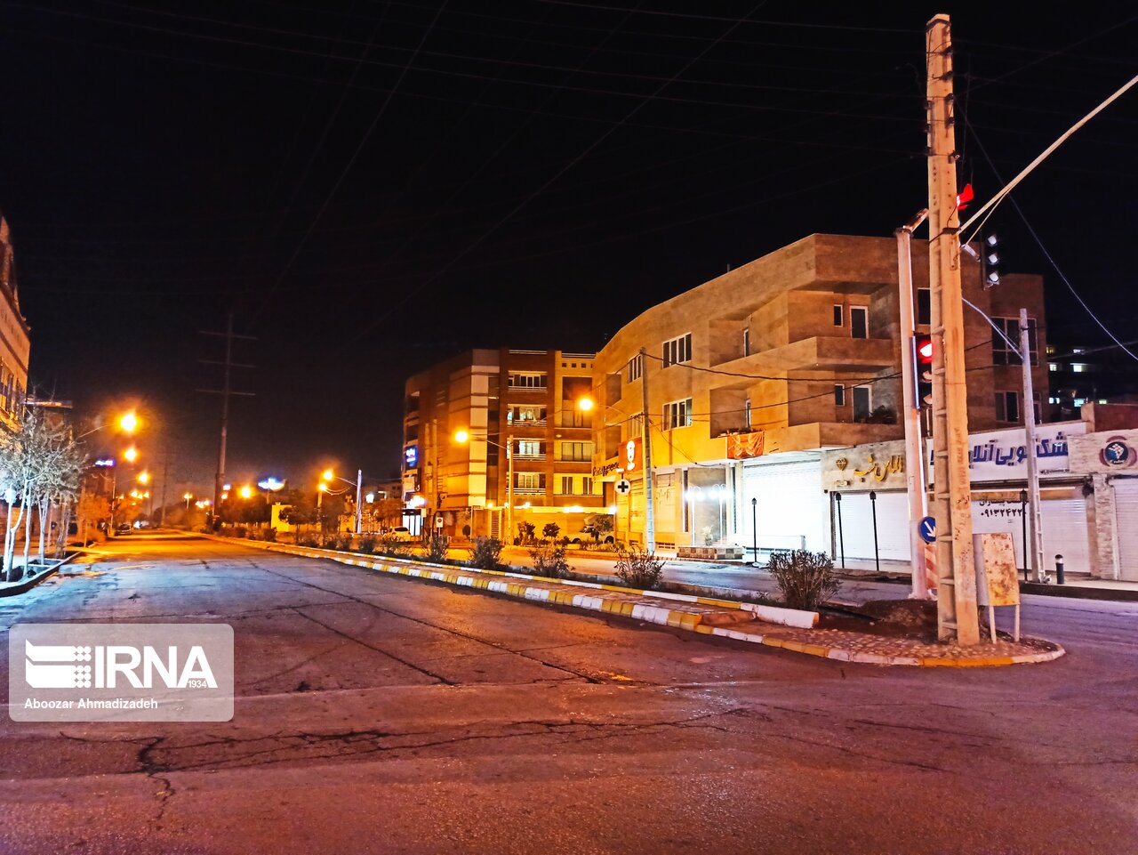 منع تردد شبانه در ۲ شهرستان لرستان ادامه دارد