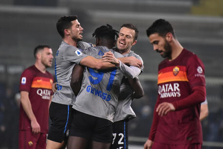 شکست سنگین رم در برگامو 