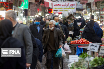 Iran : le marché de Yalda 2020