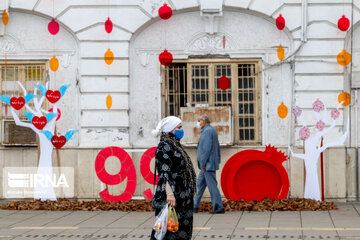 Iran : le marché de Yalda 2020