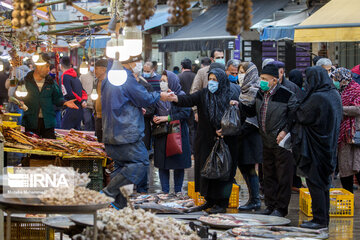 Iran : le marché de Yalda 2020